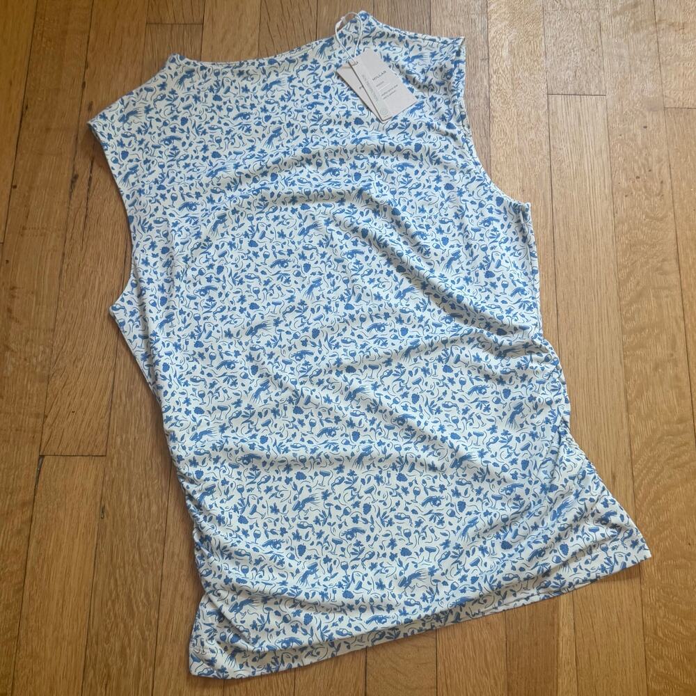 Peter Millar Printed Top S NWT